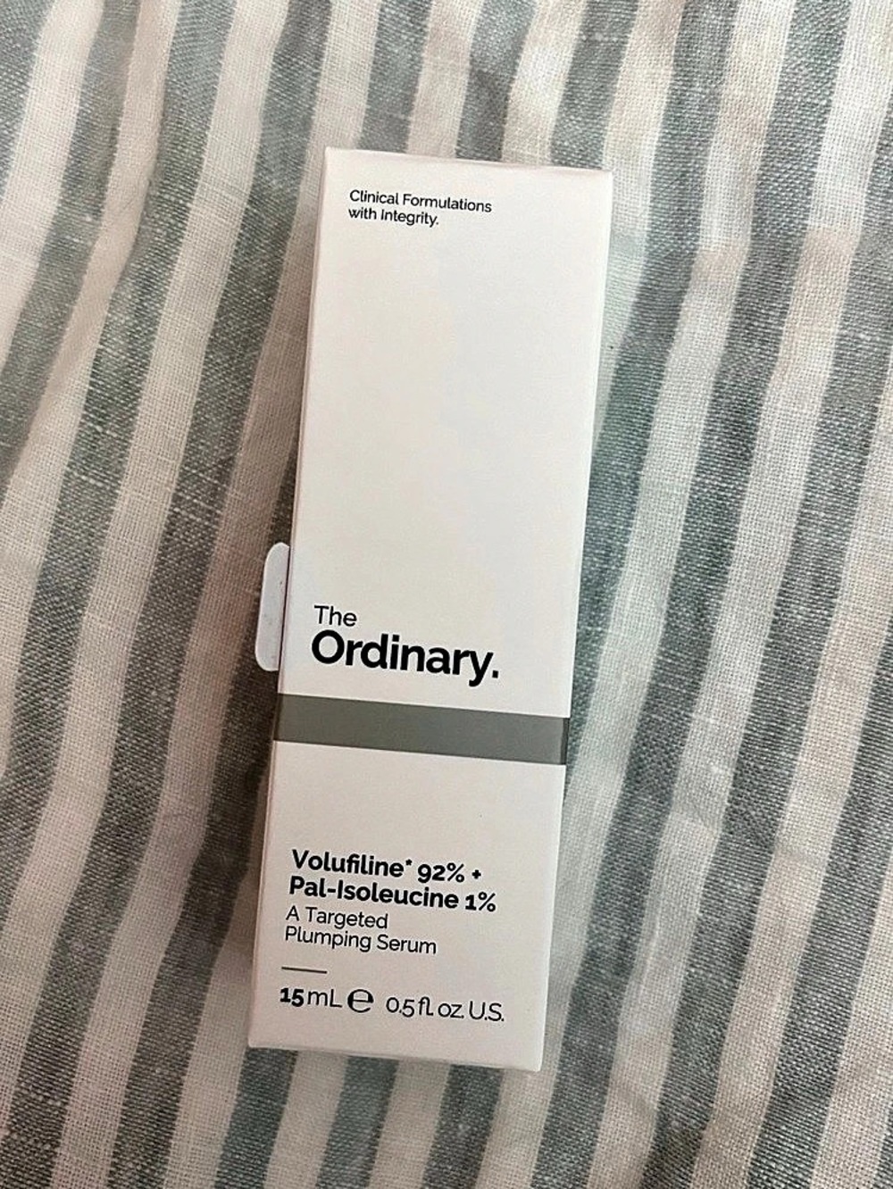 The Ordinary Volufiline 92% + Pal-Isoleucine 1% Plumping Serum % Serum 30 mL